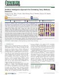 Cover page: Artificial Intelligence Approach for Estimating Dairy Methane Emissions