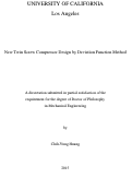 Cover page: New Twin Screw Compressor Design by Deviation Function Method