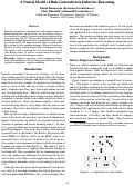 Cover page: A Neural Model of Rule Generation in Inductive Reasoning
