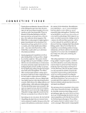 Cover page: Connective Tissue