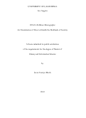 Cover page: UCLA's Folklore Monographs: An Examination of How to Handle the Multitude of Scarcity