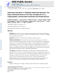 Cover page: Adrenergic Receptors in Individual Ventricular Myocytes