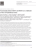 Cover page: Functionally distinct ERAP1 and ERAP2 are a hallmark of HLA-A29-(Birdshot) Uveitis