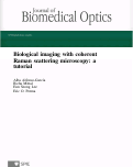 Cover page: Biological imaging with coherent Raman scattering microscopy: a tutorial