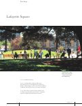 Cover page: Lafayette Square     [EDRA / Places Awards -- Design]