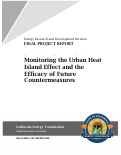 Cover page: Monitoring the Urban Heat Island Effect and the Efficacy of Future Countermeasures