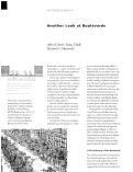 Cover page: Another Look at Boulevards     [Standards]