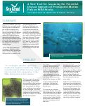 Cover page: A New Tool for Assessing the Potential Disease Impacts of Propagated Marine Fish on Wild Stocks
