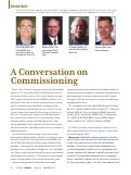 Cover page: A conversation on commissioning