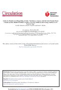 Cover page: Letter by Daniels and Burns Regarding Article, “Incidence, Cause, and Comparative Frequency of Sudden Cardiac Death in National Collegiate Athletic Association Athletes