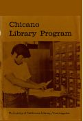 Cover page: UCLA Library Occasional Papers: Chicano Library Program