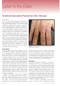 Cover page: Sorafenib-associated psoriasiform skin changes.
