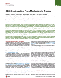 Cover page: CD28 Costimulation: From Mechanism to Therapy