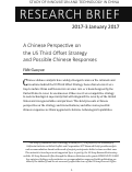 Cover page: A Chinese Perspective on the US Third Offset Strategy and Possible Chinese Responses