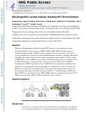 Cover page: Dihydropyridine Lactam Analogs Targeting BET Bromodomains.