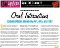Cover page: Oral Interactions, Phantom Bodies, and What's Food Got to Do With It?: Three Thinking Gender 2011 Panel Reviews