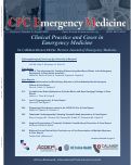 Cover page: CPC-EM Full Text Issue