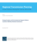 Cover page: Regional Transmission Planning: A review of practices following FERC Order Nos. 890 and 1000