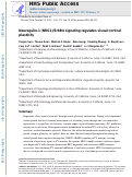 Cover page: Neuregulin-1/ErbB4 Signaling Regulates Visual Cortical Plasticity