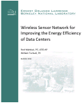 Cover page: Wireless Sensor Network for Improving the Energy Efficiency of Data Centers