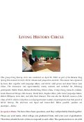 Cover page: Living History Circle (group interview): Out in the Redwoods, Documenting Gay, Lesbian, Bisexual, Transgender History at the University of California, Santa Cruz, 1965-2003