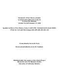 Cover page of Statements of New Mexico colonists recruited and conducted to Santa Fe by Juan Páez Hurtado October 26, 1697 - January 17, 1698