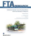 Cover page: Vehicle Assist and Automation Demonstration Report