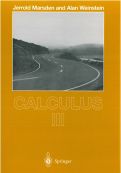 Cover page: Calculus III, Second Edition, Corrected 5th Printing