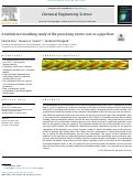 Cover page: A turbulence modeling study of the precessing vortex core in a pipe flow