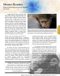 Cover page: Monkey Business: Emotion and Consciousness in Primates