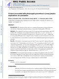 Cover page: Factors Associated With Pharyngeal Gonorrhea in Young People