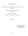 Cover page: Methods for Bayesian Inference and Data Assimilation of Soil Biogeochemical Models