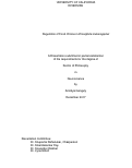 Cover page: Regulation of Food Choice in Drosophila melanogaster
