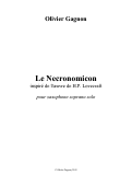 Cover page: Le Necronomicon