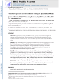 Cover page: Trauma exposure and disordered eating: A qualitative study