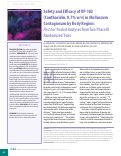 Cover page: Safety and Efficacy of VP-102 (Cantharidin, 0.7% w/v) in Molluscum Contagiosum by Body Region: Post hoc Pooled Analyses from Two Phase III Randomized Trials.