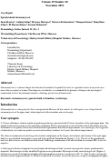 Cover page: Sporotrichoid chromomycosis