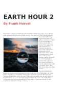 Cover page: Earth Hour 2