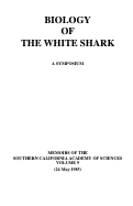 Cover page: Biology of the White Shark, a Symposium