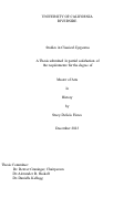 Cover page: Studies in Classical Epigamia