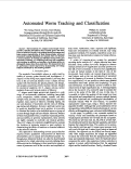 Cover page: Automated Worm Tracking and Classification