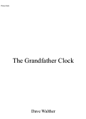 Cover page: The Grandfather Clock