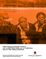 Cover page: Metodologías para la justicia de la vivienda: Guia de recursos