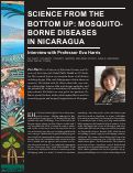 Cover page: Science from the Bottom Up: Mosquito-Borne Diseases in Nicaragua