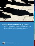 Cover page: In the Shadows of the Ivory Tower: Undocumented Undergraduates and the Liminal State of Immigration Reform
