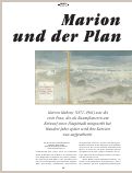 Cover page: Marion Mahony und der Plan von Canberra