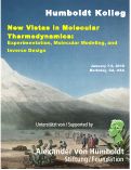 Cover page of Humboldt Kolleg/NSF Workshop Program