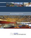 Cover page: Office of the Chief Financial Officer Annual Report 2009