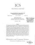 Cover page of Supporting software composition at the programming-language level