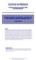 Cover page: Rendición de cuentas y democratización. La revisión de las cuentas públicas municipales en el estado de Sonora